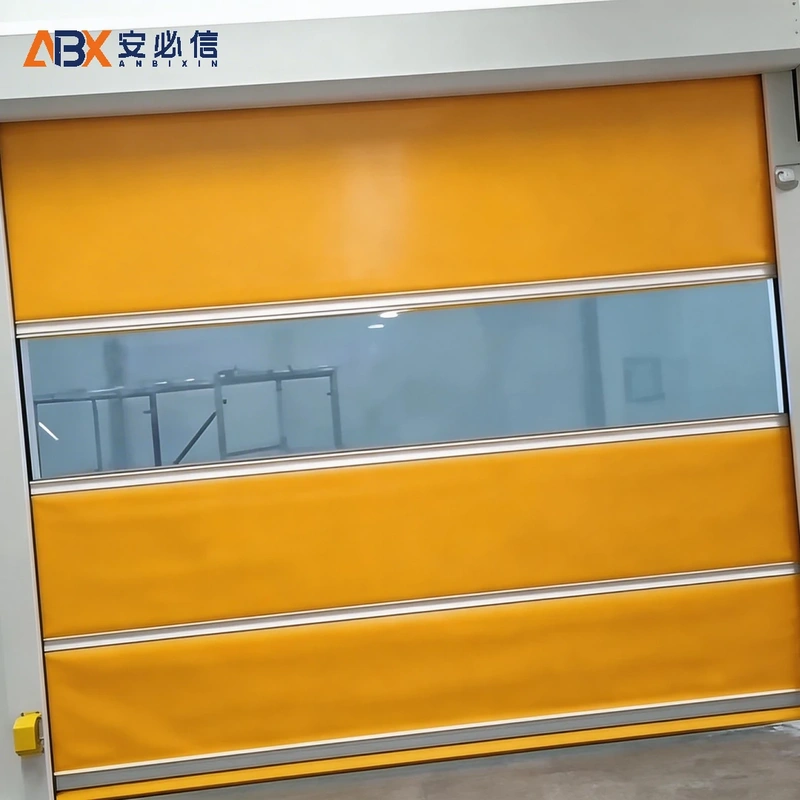 淮安感应快速门