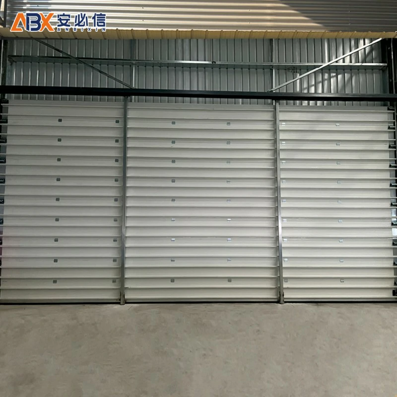 淮安分段式提升门